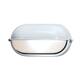 Option White, Frosted Glass Shade
