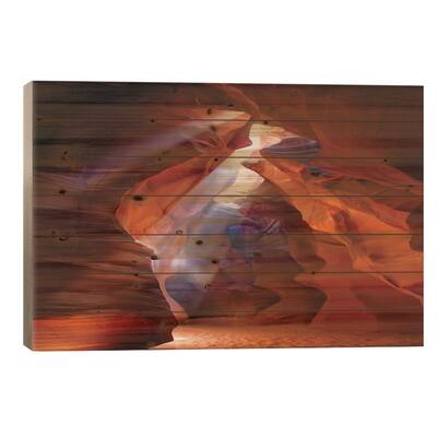 Pure Photodelight II Print On Wood by Roman Golubenko - Multi-Color