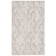 preview thumbnail 12 of 24, SAFAVIEH Handmade Ebony Barba Modern Wool Rug 3' x 5' - Grey/Ivory - Rectangle