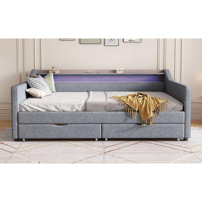 Luxury Sleeper Sofa Bed with Soft Cushion - Ultimate Comfort for Your Home