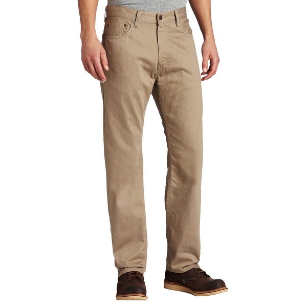 levi's men's 505 regular fit twill pant