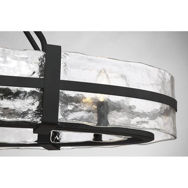Savoy House Hudson 10 Light 48" Wide Linear Chandelier