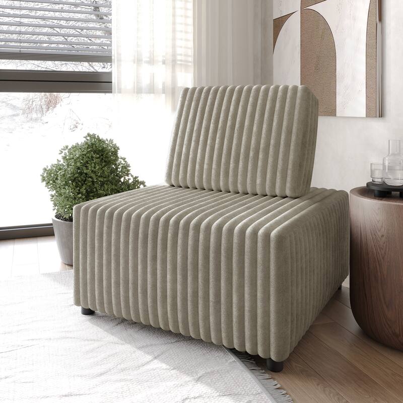 CraftPorch Luxurious Velvet Upholstered Chair