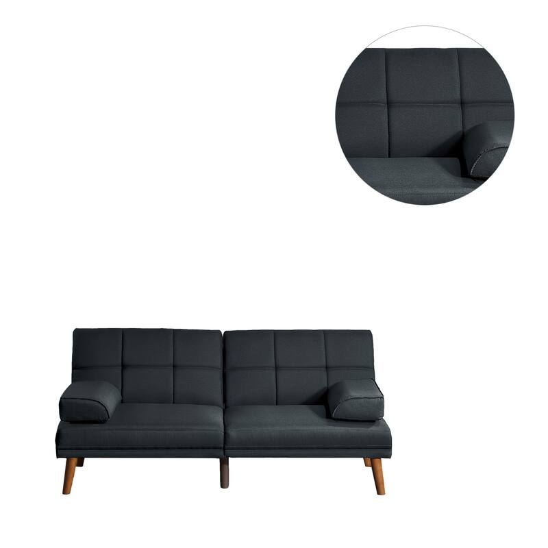 Polyfiber Fabric Adjustable Sofa