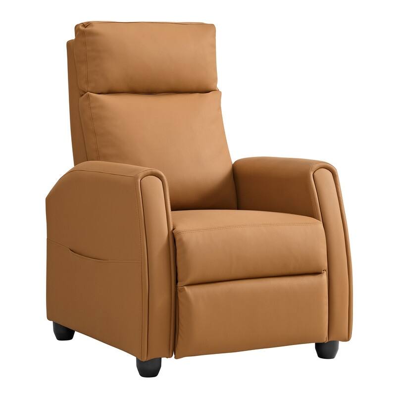 Andrea Recliner Chair with LED Lights, Heating & Massage