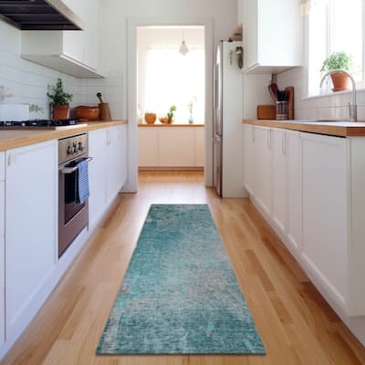 Premium Washable Super Soft Abstract Solid Mayfield Rug