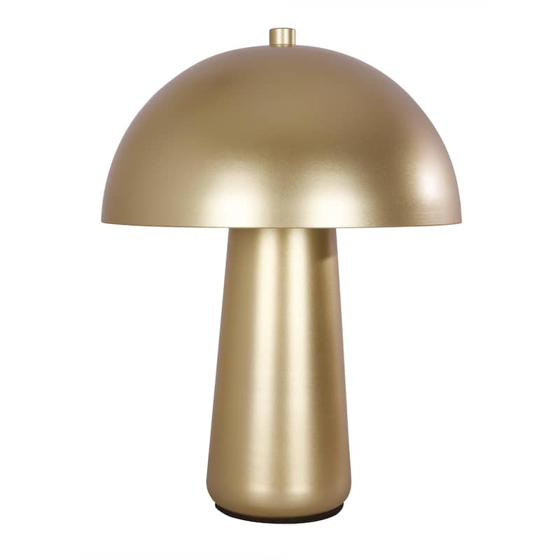 Mushroom Lamp Table Lamp Metal Dome Light