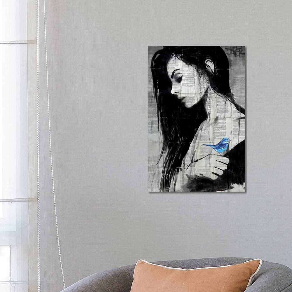 iCanvas "Birdlife" by Loui Jover Canvas Print