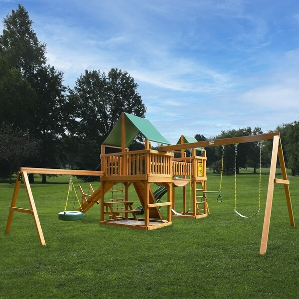 Pioneer peak hot sale swing set