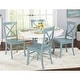 preview thumbnail 4 of 18, Simple Living 5-piece Dawson Dining Set