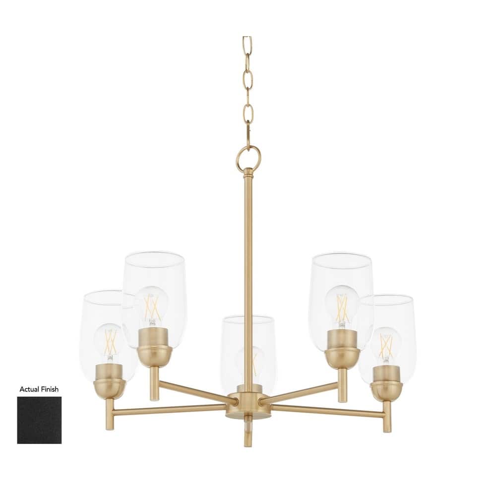 Quorum International 6112-5 Goodwin 5 Light 25" Wide Chandelier