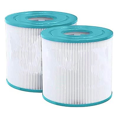 Hurricane 2 Pack HF4401-02 Advanced Pool and Spa Filter Cartridge Replacement - 2.40