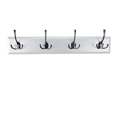POW Furniture Donaghue Wall Rack with Steel Hardware