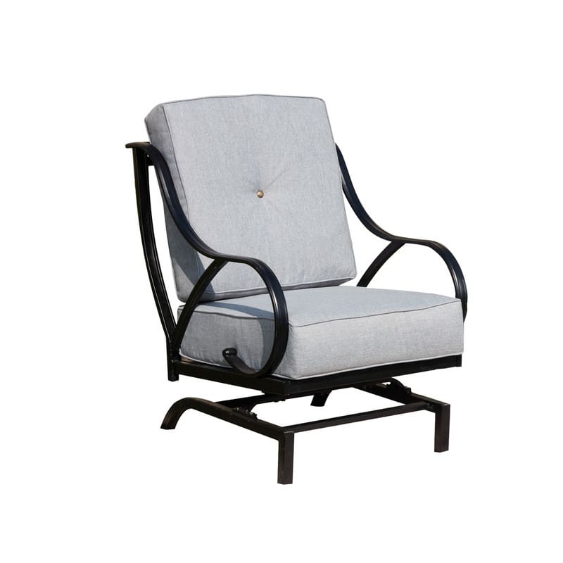 Patio Festival Outdoor Cushioned Rocking-Motion Chair