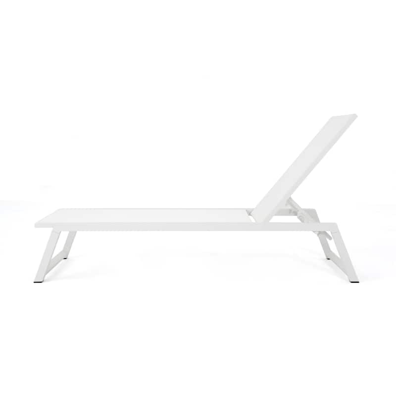 Two PCS CHAISE LOUNGE