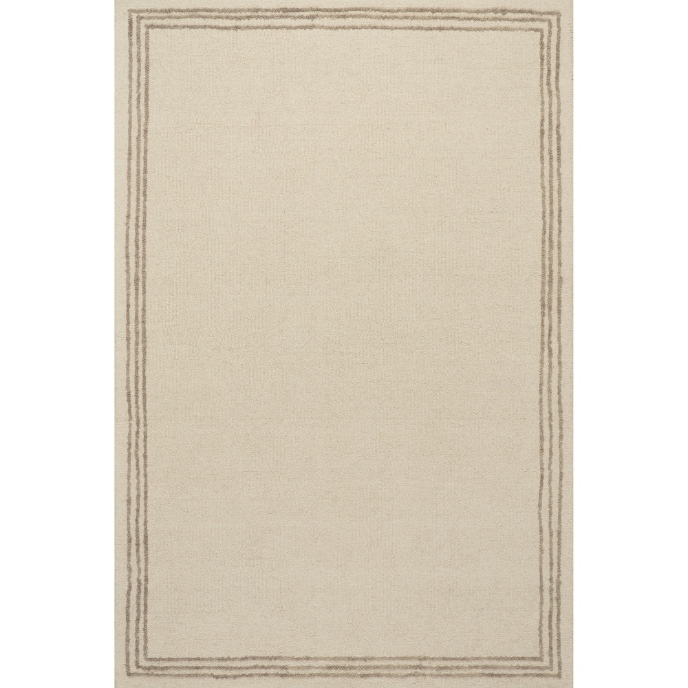 Nuloom Juliette Roan Bordered Wool Rug