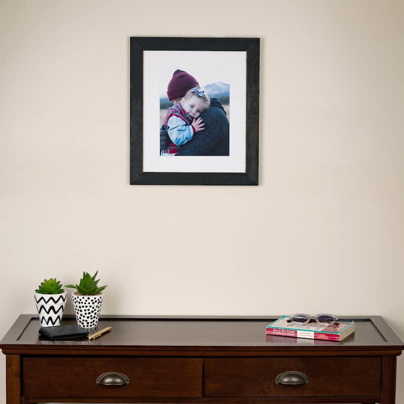 ArtToFrames Bosswood Rustic 27x39 Inch Picture Frame, 1.63 Inch Wood Poster Frame Available in Multiple Colors (SM-SC-27x39)