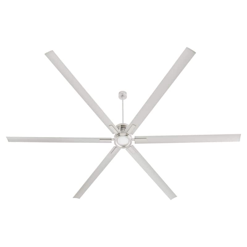 Quorum International 101206 Zeus 120" 6 Blade Indoor / Outdoor Ceiling