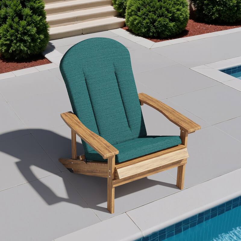 Adirondack Chair Cushion Patio Chair Pad for Indoor and Outdoor