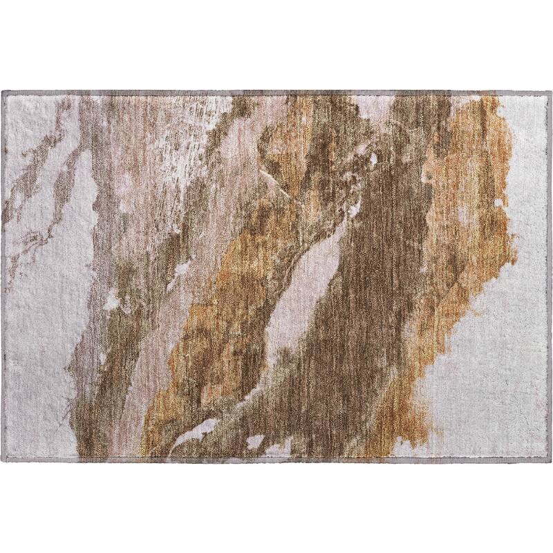 Premium Washable Super Soft Abstract Ranier Mayfield Rug