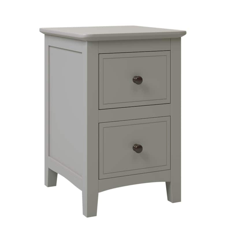 Solid Wood Nightstand