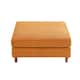 Large Corduroy Ottoman