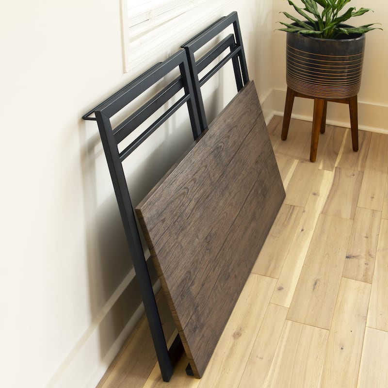 Home Office Folding Computer Desk - Laptop Desk
