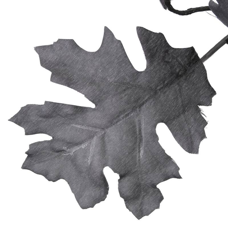 National Tree Company Halloween Black Oak Tree, Includes Black Urn Base, 4 Feet