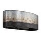 preview thumbnail 4 of 5, Varaluz Cannery 2-Light Bathroom Vanity Light - Ombre Galvanized