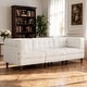 preview thumbnail 99 of 146, Madison Oversized Upholstered Corduroy Modular Sectional Sofa