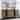 Classic Home Danica 94" Reclaimed Oak Sideboard Buffet