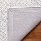 preview thumbnail 17 of 27, SAFAVIEH Handmade Ebony Tram Modern Wool Rug