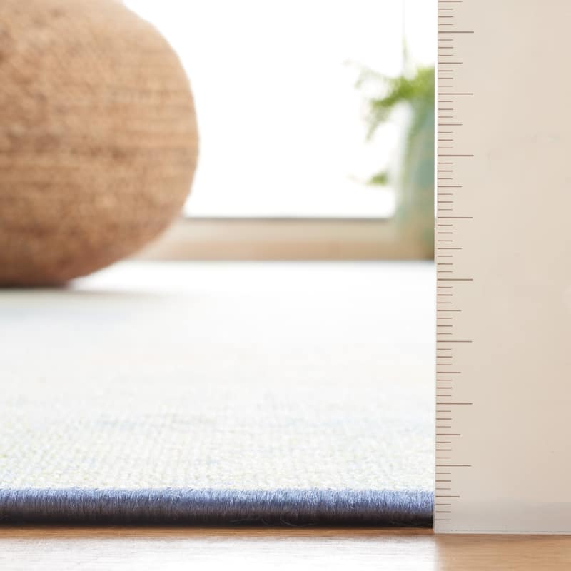 SAFAVIEH Paint Brush Machine Washable Slip Resistant Sebahate Rug