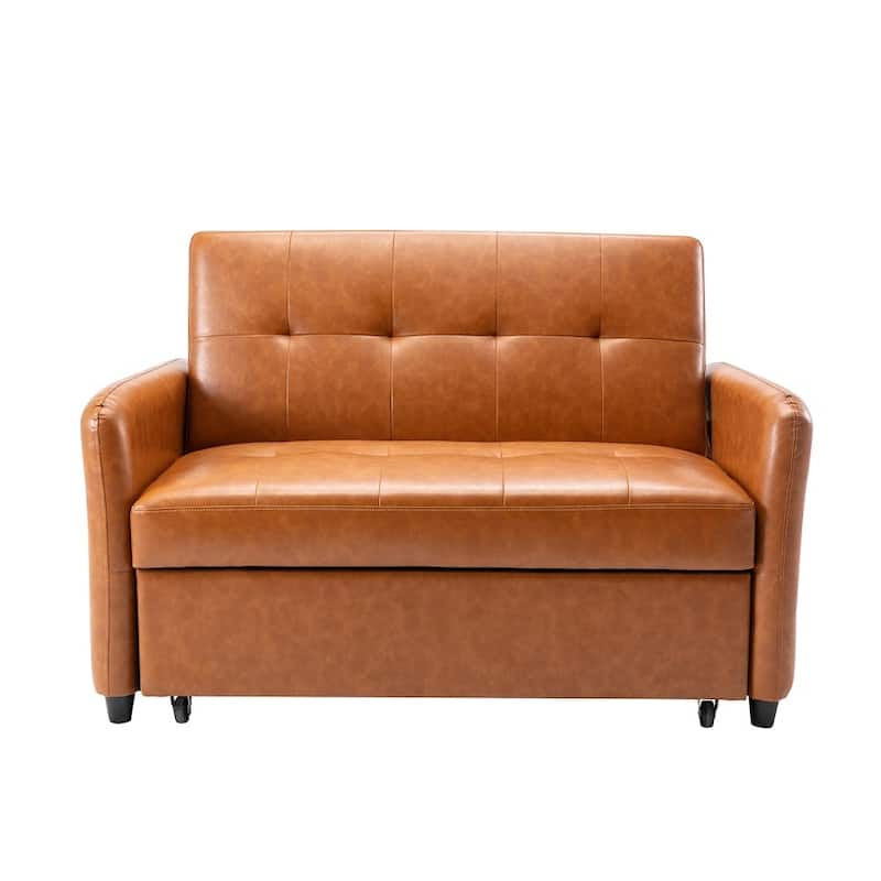 Adjustable Oversized Armchair, Brown