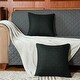 preview thumbnail 3 of 39, Subrtex Throw Pillow Simple Square Covers,2pcs
