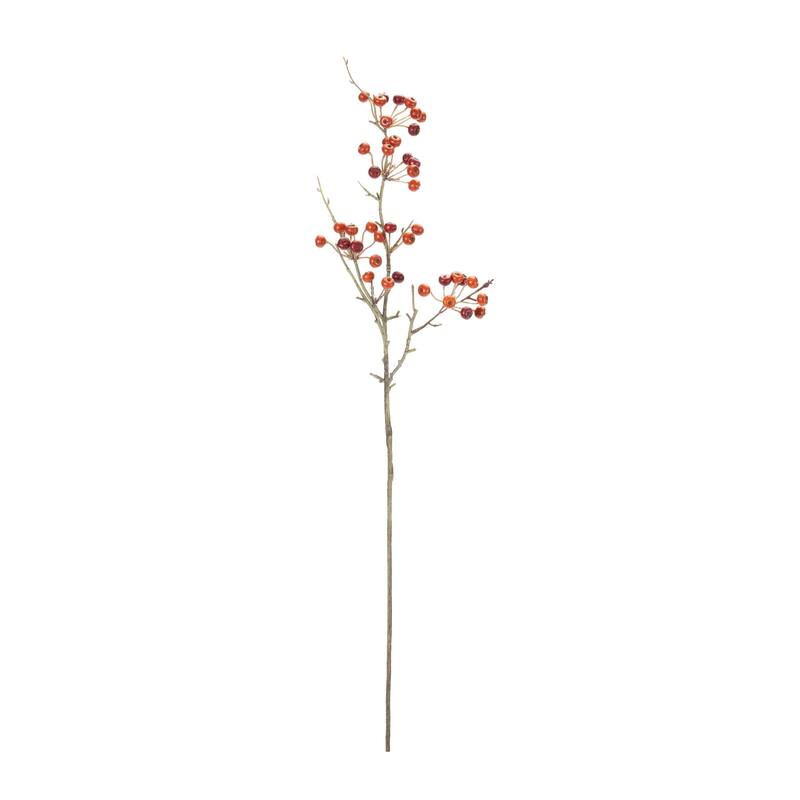6 Piece Set Berry Pod Artificial Thanksgiving Sprays 26"