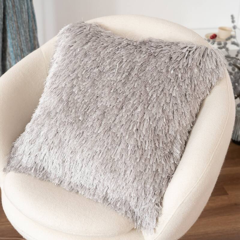 Shaggy Square Pillow