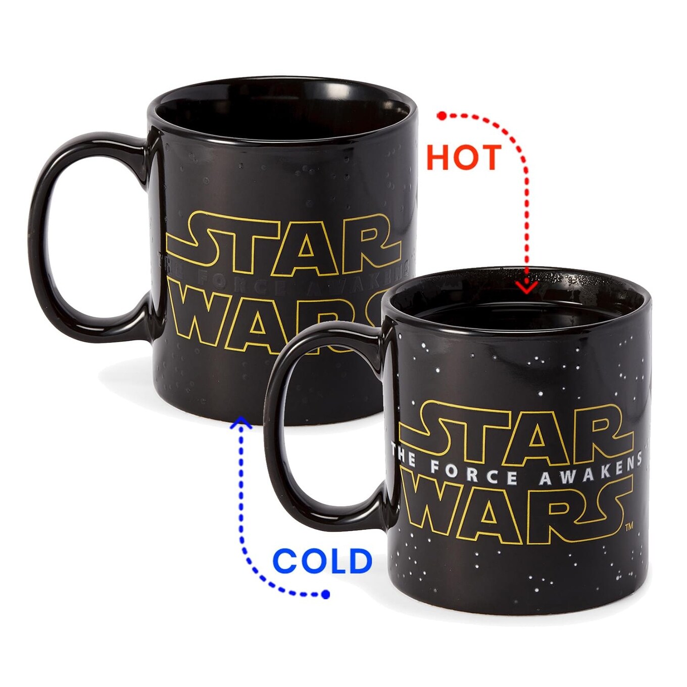Star Wars The Force Awakens Stormtrooper Ceramic Mug brand new 
