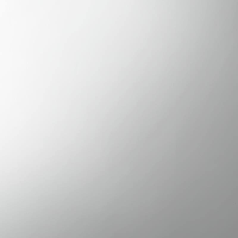 Transition Style Wooden Mirror with Rectangular Shape,Gray and Silver