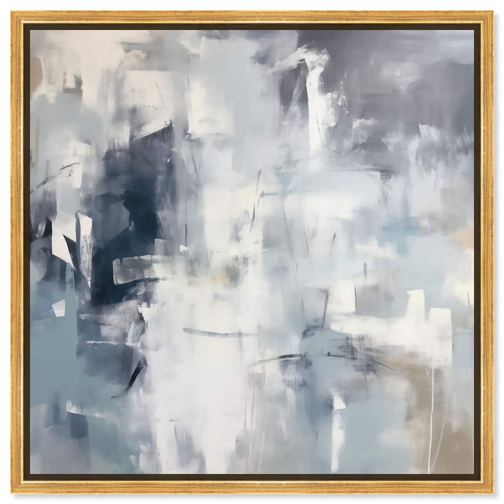 Enigma of Blue Canvas by Art Remedy