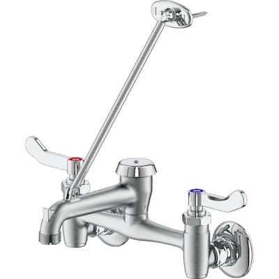 PROFLO PF1119LF 3.8 GPM Wall Mounted Widespread Commercial Kitchen