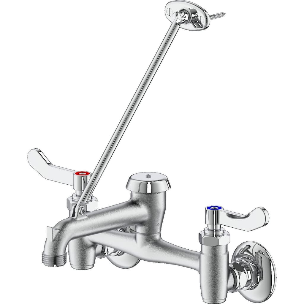 PROFLO PF1119LF 3.8 GPM Wall Mounted Widespread Commercial Kitchen