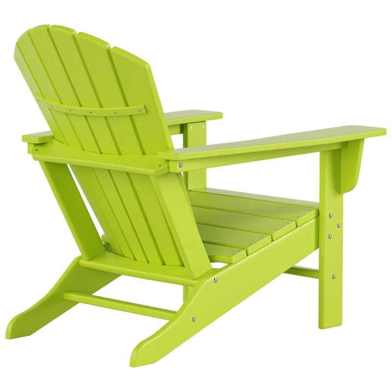 Altura Outdoor Eco-Friendly All Weather Poly Adirondack Chair (Set of 4)