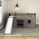 preview thumbnail 5 of 32, Max and Lily Farmhouse Twin Low Loft with Slide