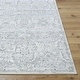 preview thumbnail 3 of 5, Livabliss Lorenz Traditional Medallion Area Rug