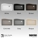 preview thumbnail 15 of 55, Karran Undermount Quartz Single Bowl Kitchen Sink