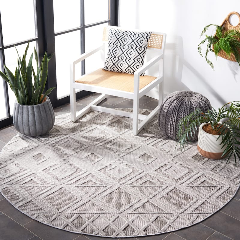 SAFAVIEH Global Onorina Indoor/ Outdoor Moroccan Boho Rug