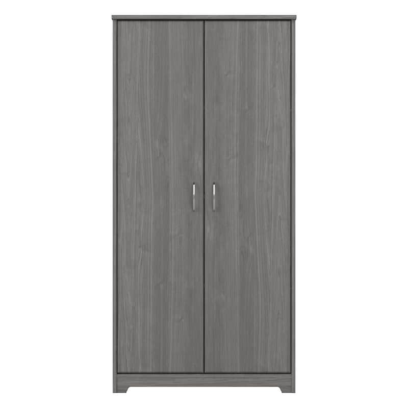 Cabot Tall Storage Cabinet with Doors by Bush Furniture