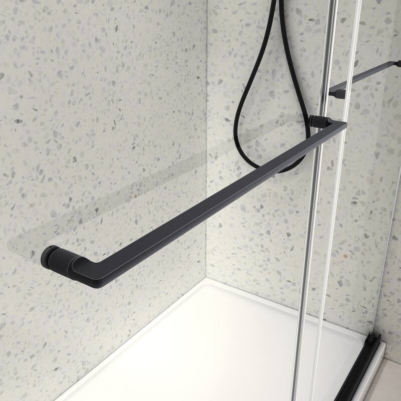 Frameless Double Sliding Shower Door