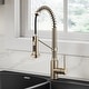 preview thumbnail 124 of 158, Kraus Bolden 2-Function 1-Handle Commercial Pulldown Kitchen Faucet
